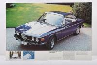 B.M.W: A 1972&nbsp;'BMW 3.0CS BMW 3.0 CSi' sales brochure - 2