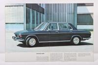 B.M.W: A 1973&nbsp;'BMW 2500, BMW2800, BMW 3.0S, BMW 3.0Si' sales brochure - 2