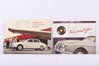 JAGUAR: Two 1960's Jaguar sales brochures. 1967&nbsp;'JAGUAR 240 and 340 Models' & 'THE JAGUAR Two-point-four LITRE' brochures