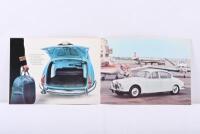 JAGUAR: Two 1960's Jaguar sales brochures. 1967&nbsp;'JAGUAR 240 and 340 Models' & 'THE JAGUAR Two-point-four LITRE' brochures - 2