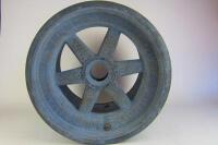 PORSCHE: A rare 956/962 original 18" magnesium front wheel