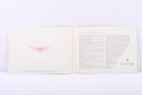 JAGUAR: Two 1960's Jaguar sales brochures. 1967&nbsp;'JAGUAR 240 and 340 Models' & 'THE JAGUAR Two-point-four LITRE' brochures - 3