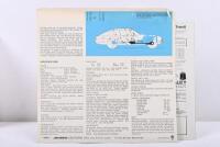 JENSEN: Three 1960's/1970's Jensen single sheet, double sided specification sales brochures for the JENSEN FF, JENSEN INTERCEPTOR & JENSEN HEALEY - 4