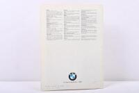 B.M.W: An August 1968&nbsp;'BMW 2000' sales brochure - 3