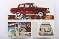 FORD: Two 1960's Ford sales brochures. 1960 'ANGLIA' & 1962 Cortina sales brochures - 2