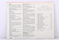 FORD: Two 1960's Ford sales brochures. 1960 'ANGLIA' & 1962 Cortina sales brochures - 3