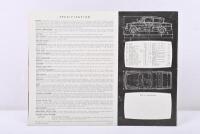 FORD: Two 1960's Ford sales brochures. 1960 'ANGLIA' & 1962 Cortina sales brochures - 5