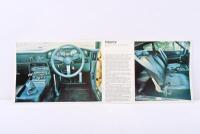 ASTON MARTIN: An original 'aston martin v8' sales brochure - 2