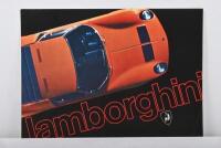 LAMBORGHINI: An original 1970 'AUTOMOBILI FERRUCCIO LAMBORGHINI S.p.A' Lamborghini range sales brochure
