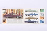 CADILLAC: A 1966&nbsp;'Cadillac - NEW ELEGANCE...NEW EXCELLENCE...NEW EXCITEMENT' model range catalogue - 2