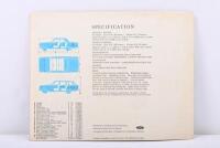FORD: Two Ford Zephyr colour sales brochures. 1963 & 1964 sales brochures - 5