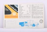 ALFA ROMEO: An original 1960's&nbsp;'1750 GT VELOCE ALFA ROMEO'&nbsp;small format sales brochure - 3