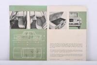LANCIA: An original 1960's 'LANCIA Fulvia 2C' sales brochure - 3