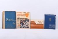 WORKSHOP MANUALS: A group of workshop manuals & owners manuals. Datsun 240K Owners & Gregory's manual, 1964 XM Ford Falcon 'Shop Manual', Peugeot 505 owners books