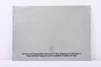 AC: Two&nbsp;AC Cars Limited sales brochures. AC 3000 ME & AC 3 LITRE sales brochures - 5