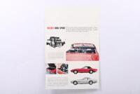 MASERATI GHIBLI SPYDER: An interesting official 1969 Maserati Ghibli Spyder sales brochure - 2