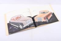 ROVER: An original and interesting 1958 ROVER model sales brochure - 2