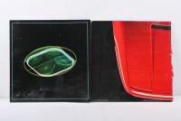 FERRARI: Two 1990's Ferrari sales brochures. 1990&nbsp;Ferrari 348 'super' sales brochure (593/90 - 13M/6/90) & 1990 Ferrari range sales brochure - 2