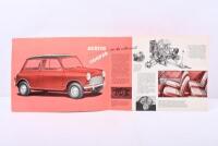 AUSTIN COOPER: A 1962&nbsp;Austin Cooper sales brochure (Publication No. 2049/D) - 2