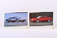 FERRARI: A 1990 Ferrari range sales brochure - 2