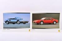 FERRARI: A 1991&nbsp;Ferrari range sales brochure - 2