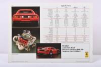 FERRARI: A 1991&nbsp;Ferrari range sales brochure - 3