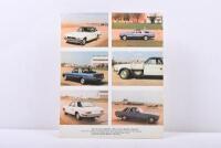 BRISTOL: A 1970's Bristol 412 Convertible sales brochure - 'From Concorde Country THE BRISTOL 412 (USA) CONVERTIBLE' - 3