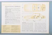 BRISTOL: Two 1950's/1960's Bristol sales brochures. Oct.1961 'Bristol Cars - 407 5.2' & Bristol 2 Litre brochures. French text - 3