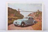 BRISTOL: Two 1950's/1960's Bristol sales brochures. Oct.1961 'Bristol Cars - 407 5.2' & Bristol 2 Litre brochures. French text - 5