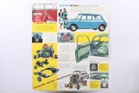 AUSTIN MINI: A colour fold-out Austin Mini Saloon & Countryman&nbsp;sales brochure (PUBLICATION No. 2162/D) - 2