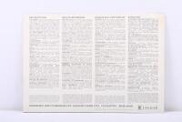 JAGUAR: A 1971 Series 3 E-Type Jaguar fold out sales brochure - 3