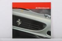FERRARI: A high quality 2002 Ferrari 575M Maranello colour sales brochure (N. 1804/02)