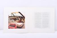 ASTON MARTIN: Two Aston Martin Lagonda sales brochures. 1986 Aston Martin Lagonda fold-out sales brochure - 3
