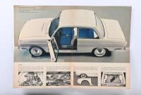 AUTO UNION/DKW: An original 1960's DKW F102 colour sales brochure. German text - 2