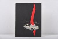 LOTUS: An original Lotus Elite fold sales brochure