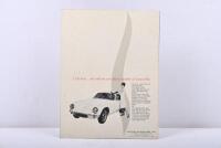LOTUS: An original Lotus Elite fold sales brochure - 3