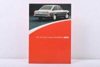FIAT: An&nbsp;original 'Fiat 124 Sport Coupe 1600/1800' colour brochure (Edition no. 3593)