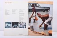 MERCEDES-BENZ: An original 1966 'Mercedes-Benz 300 SEL' colour sales brochure (W109) - 2