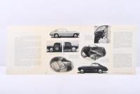 MERCEDES-BENZ: An original 1966 'Mercedes-Benz 300 SEL' colour sales brochure (W109) - 4