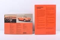 FIAT: Two 1970's Fiat sales brochures. 7/78 '131 Racing' (Edition n. 2.0373) & 'Fiat 124 Sport, coupe et spider' brochures - 4
