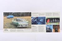 FORD: Two Ford sales brochures. 1963 'CORSAIR & CAPRI' brochure - 2
