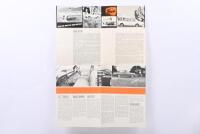 FORD: Two Ford sales brochures. 1963 'CORSAIR & CAPRI' brochure - 4