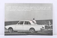 FORD: Two Ford sales brochures. 1963 'CORSAIR & CAPRI' brochure - 5