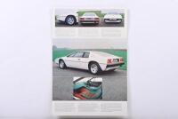 LOTUS: A 1977&nbsp;Lotus esprit sales brochure - 2