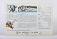 MERCEDES-BENZ: A 1950's U.S Mercedes-Benz single sheet, double sided sales brochure for the 190 SL - 2