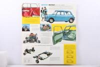 AUSTIN MINI: A colour fold-out Austin Mini Saloon sales brochure (PUBLICATION No. 2282) - 3