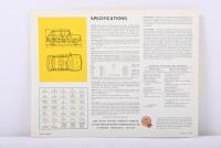 AUSTIN MINI: A colour fold-out Austin Mini Saloon sales brochure (PUBLICATION No. 2282) - 4
