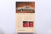 JAGUAR: A 1960's Jaguar 420 sales brochure - 'THE NEW JAGUAR 420' - carded brochure - 2
