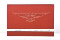 JAGUAR: An original Jaguar Type M Mark VII Saloon sales brochure