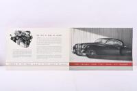 JAGUAR: An original Jaguar Type M Mark VII Saloon sales brochure - 2